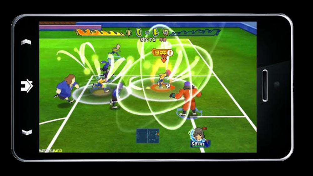 Game Inazuma Eleven FootBall pro