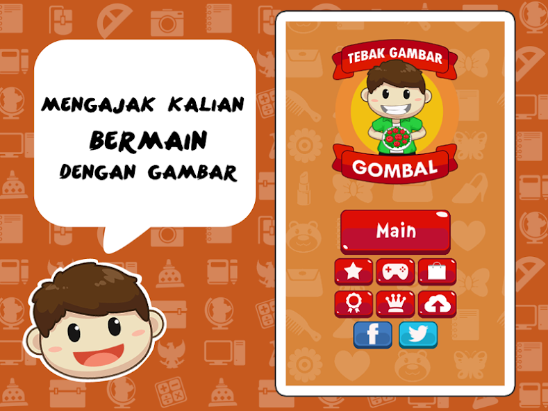 Tebak Gambar Gombal (Suara)