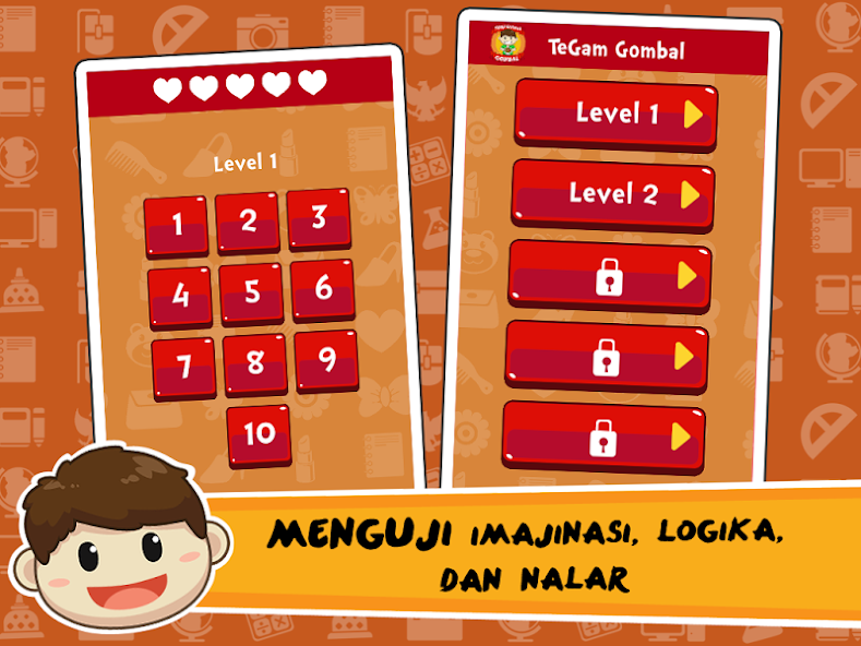 Tebak Gambar Gombal (Suara)