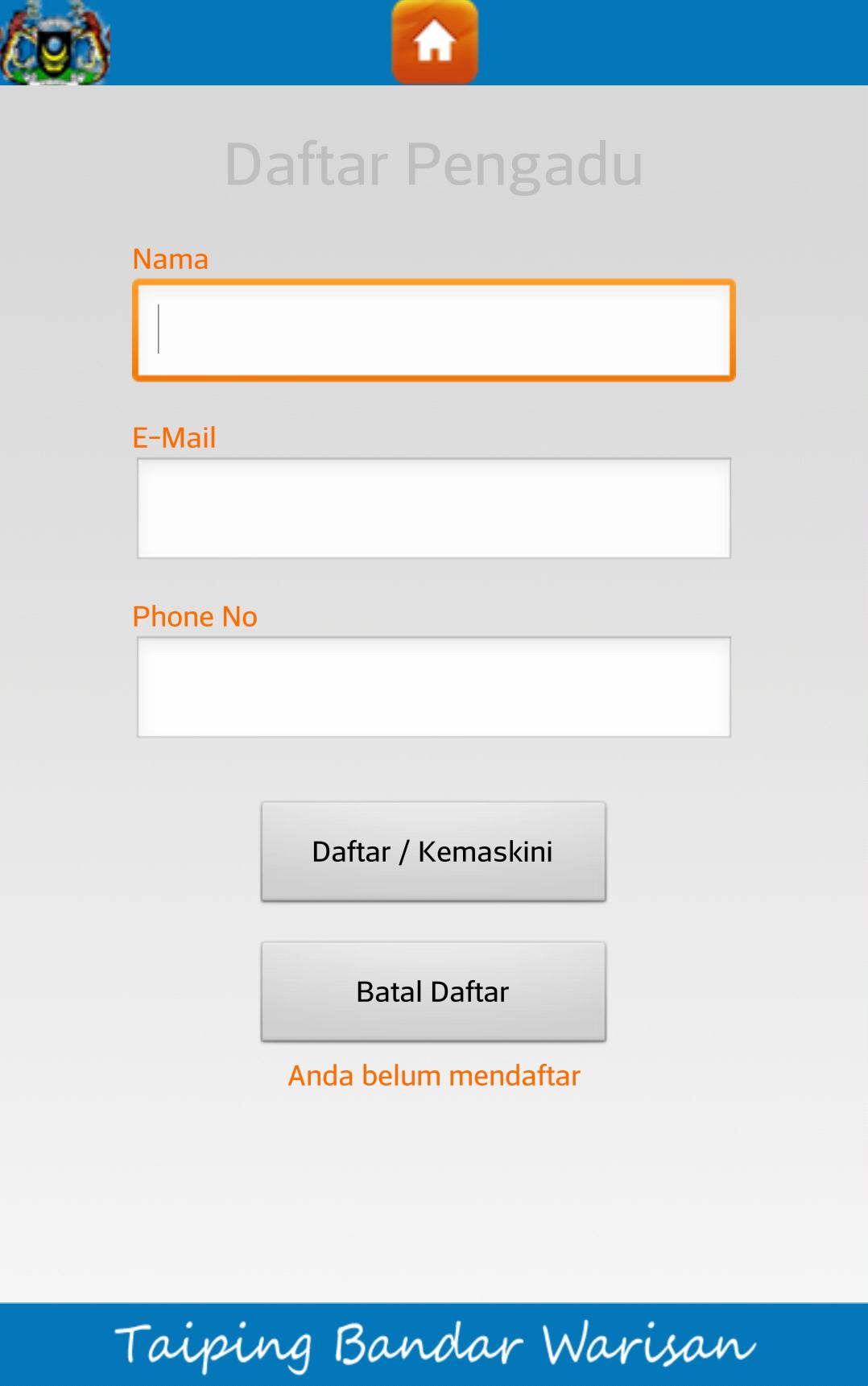 Aduan MP Taiping - MPT2U