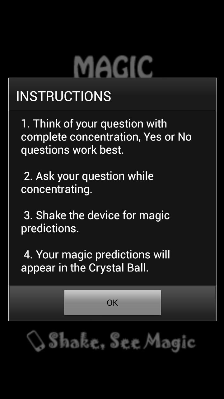 Magic Predictions