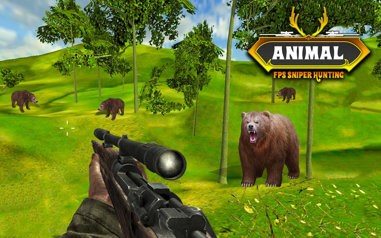 Wild Deer Hunting Animal Hunt