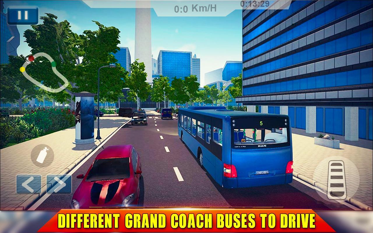 City Coach Driver Bus Simulator 19