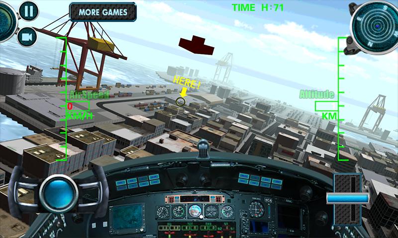 Rio City Mad Helicopter Pilot