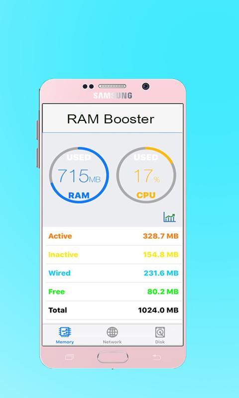 100 GB Booster RAM