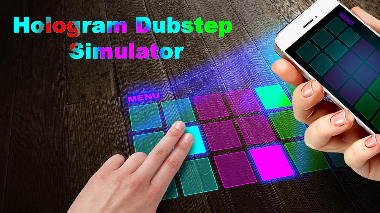 Hologram Dubstep Simulator