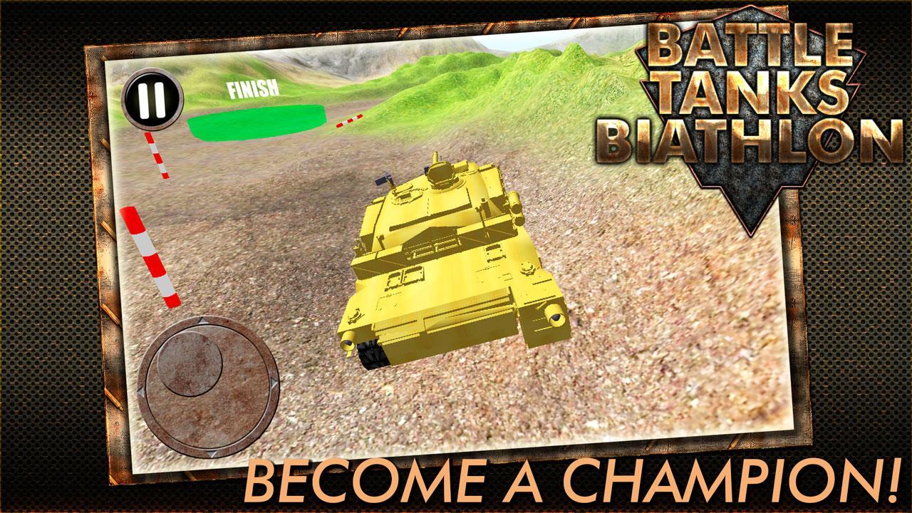 Battle Tanks Biathlon 3D