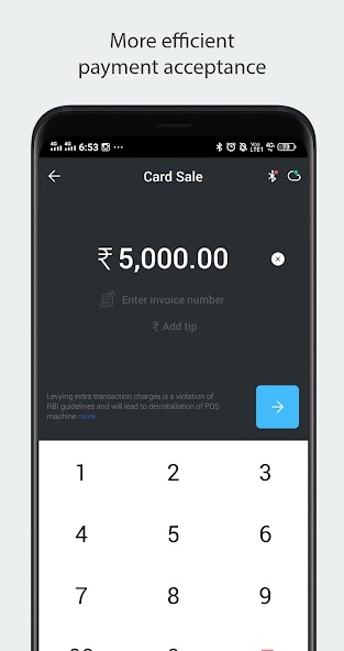 Mswipe Merchant App