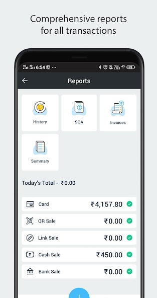 Mswipe Merchant App