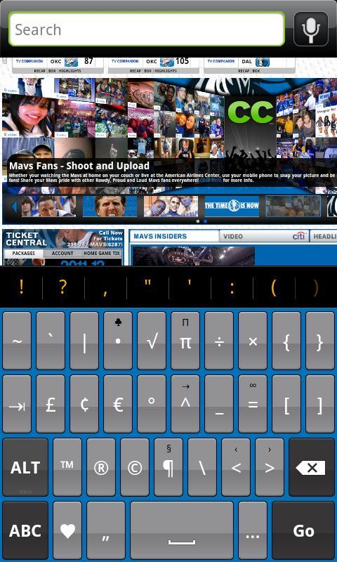 Mav-Rix - HD Keyboard Theme
