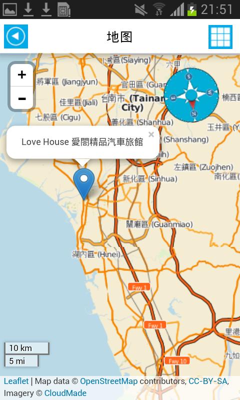 China Offline Map Guide Hotels