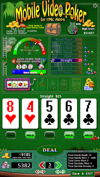 Video Poker - Classic