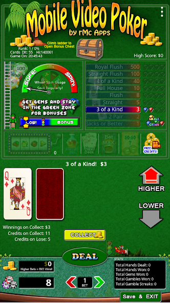 Video Poker - Classic