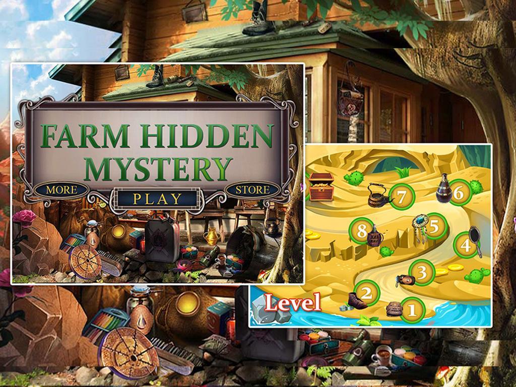 Farm Mystery
