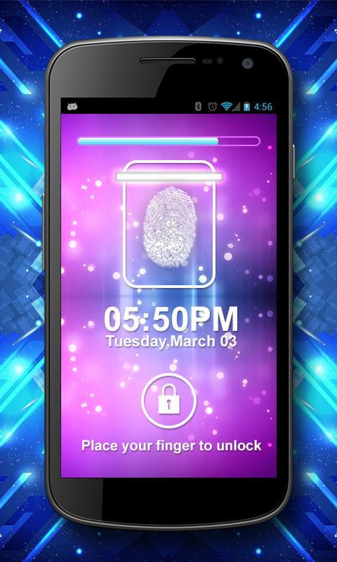 Finger Print Scanner Prank