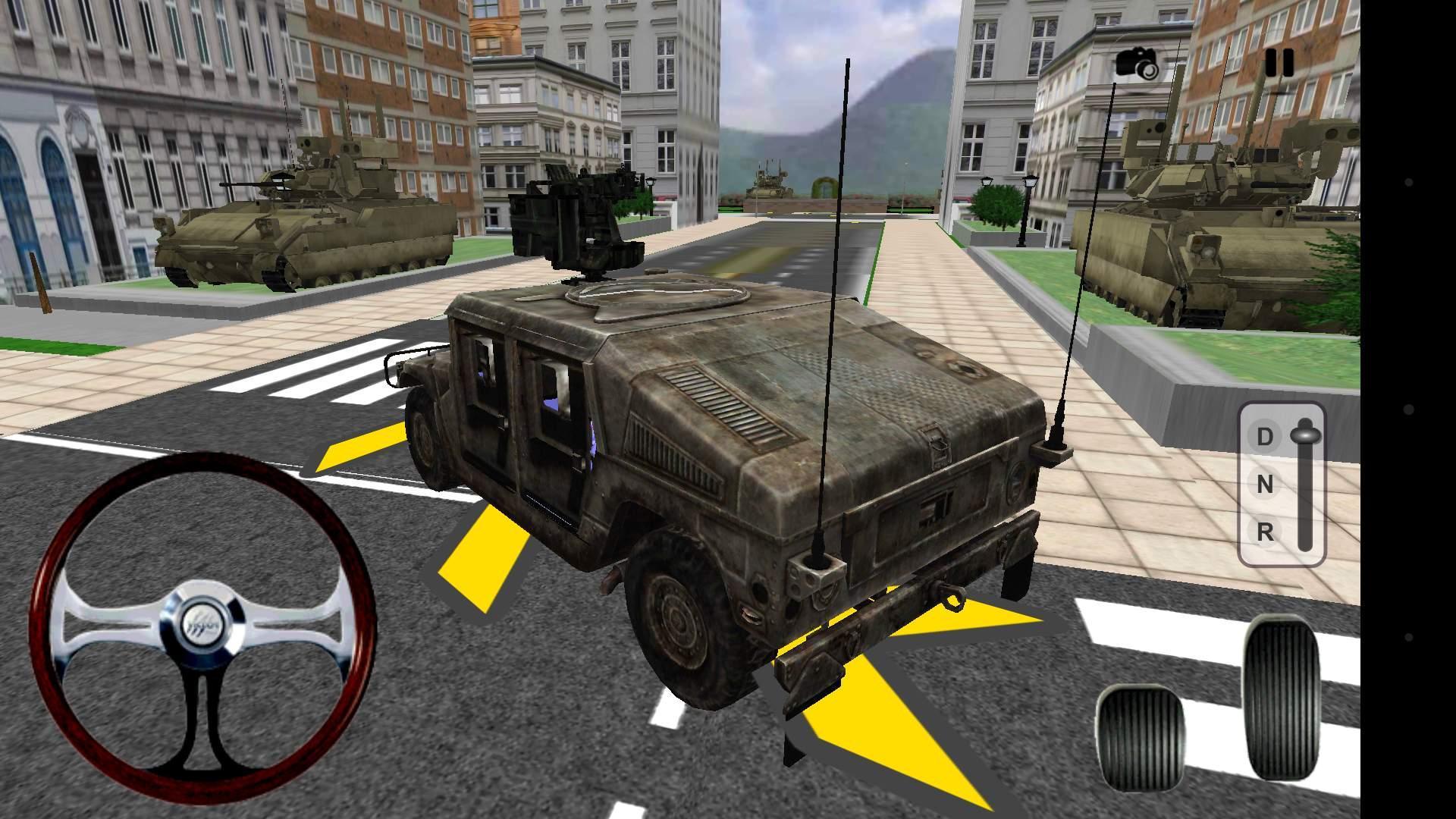 Army Truck Driving Simulator