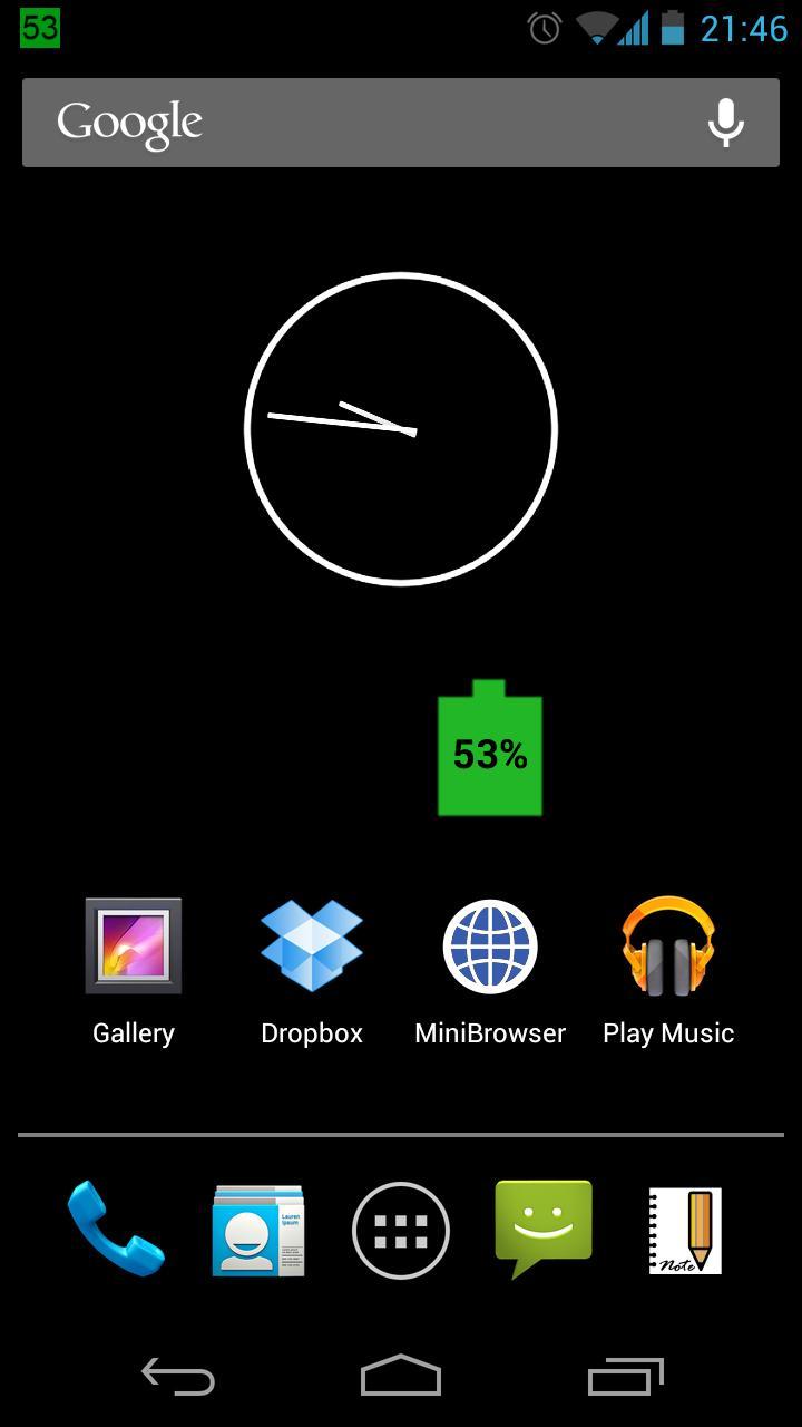 Long Battery Life DEMO