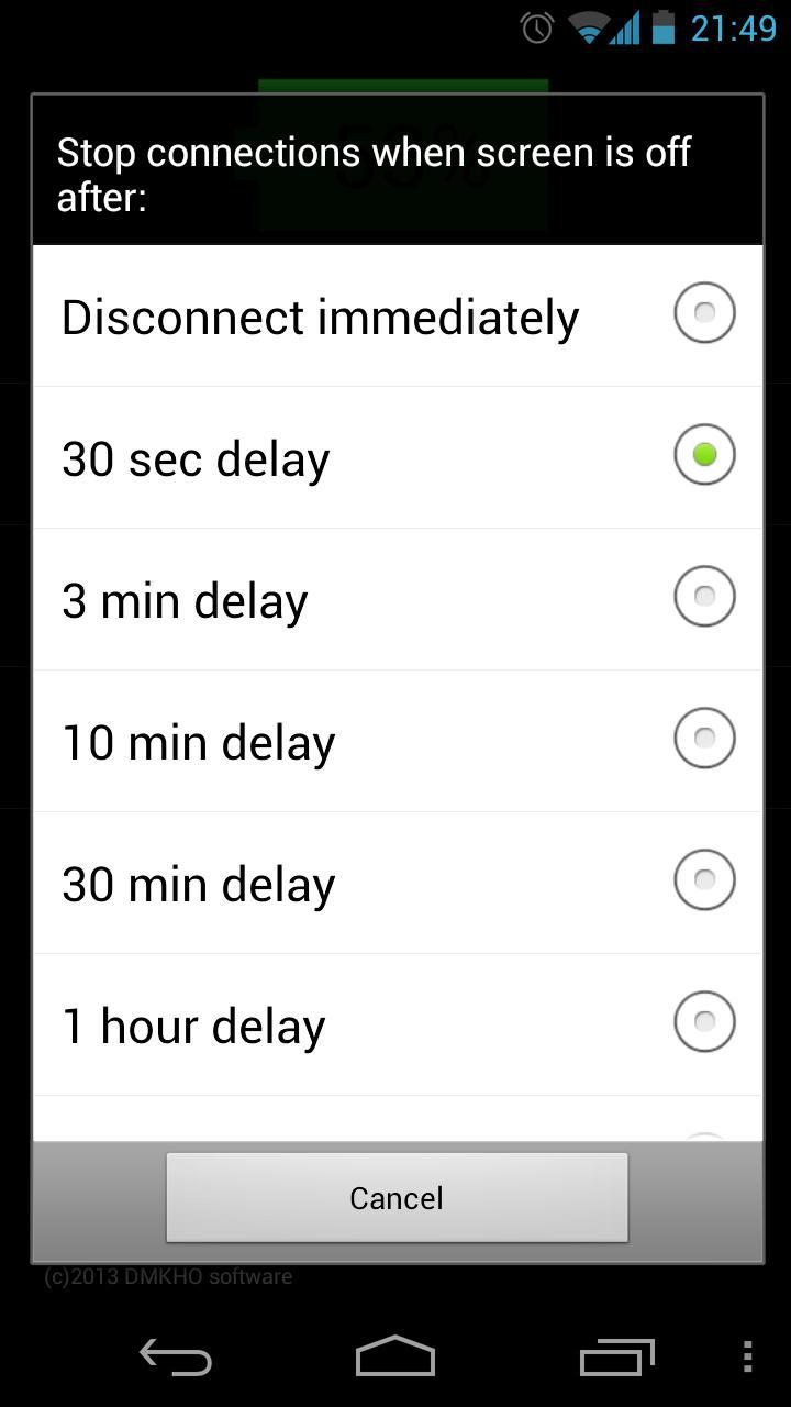 Long Battery Life DEMO