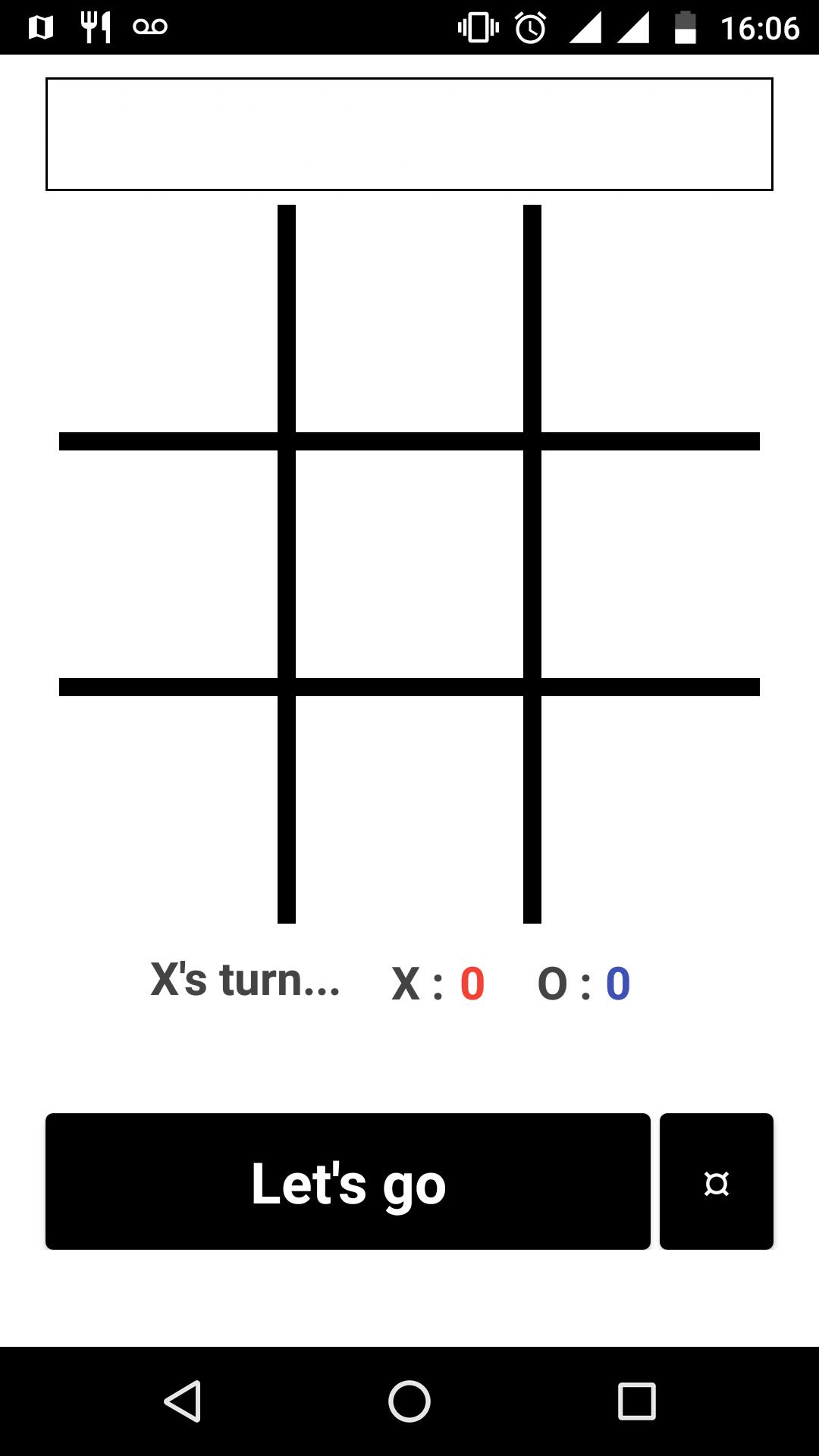 Tic Tac Toe basic