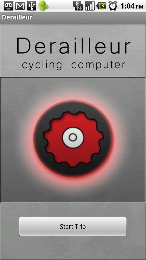 Derailleur Cycling Computer