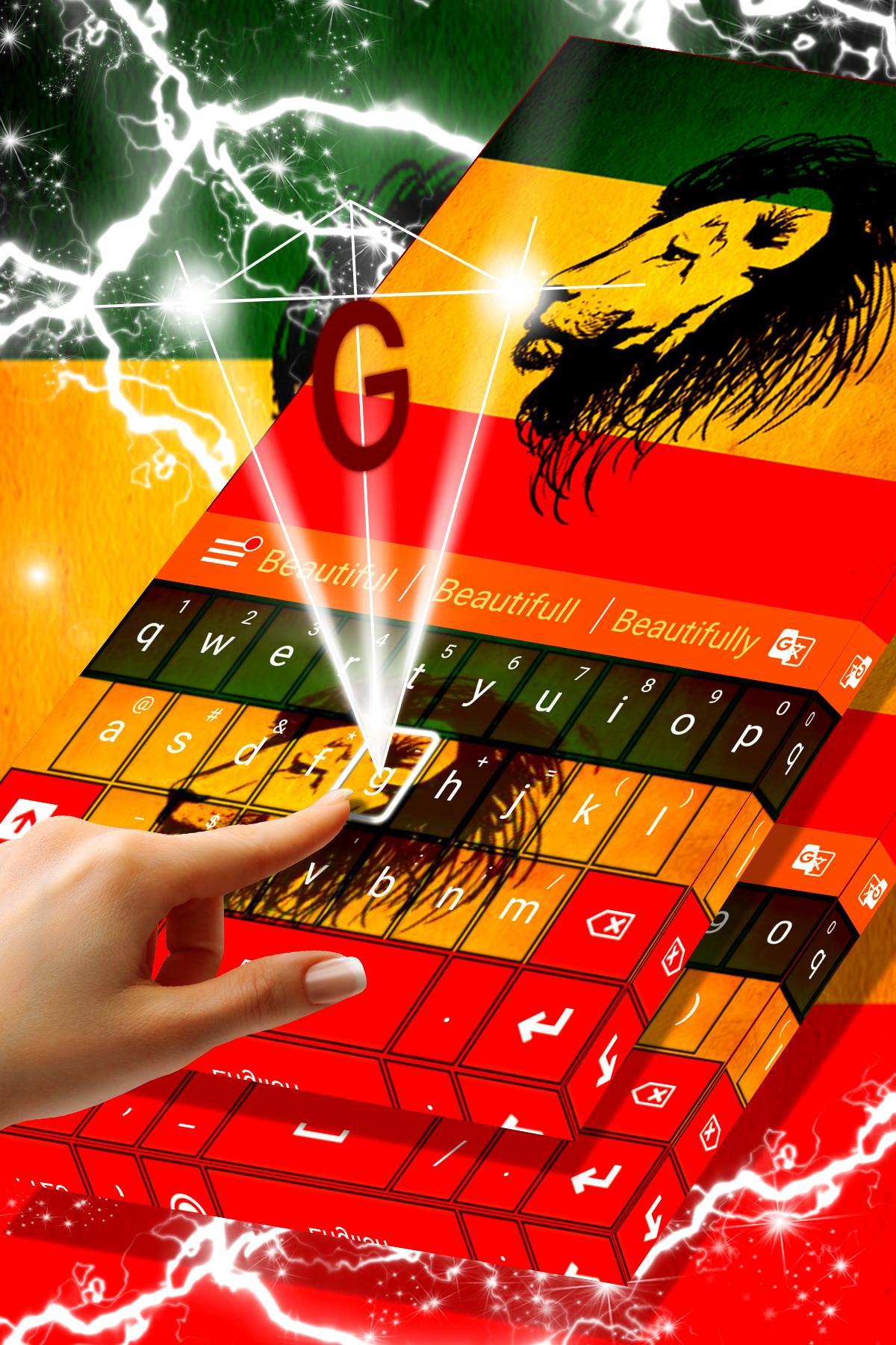 Keyboard Reggae Theme