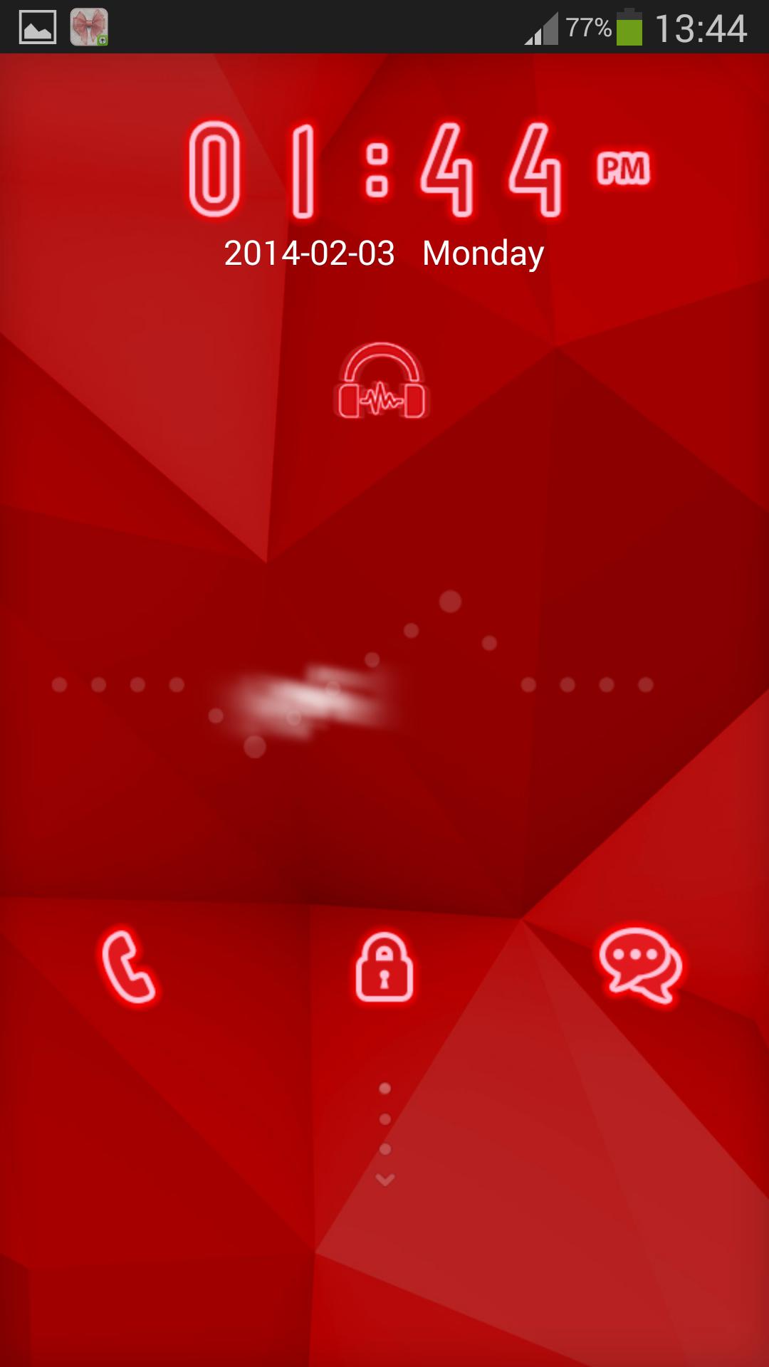 Red Neon for GO Locker
