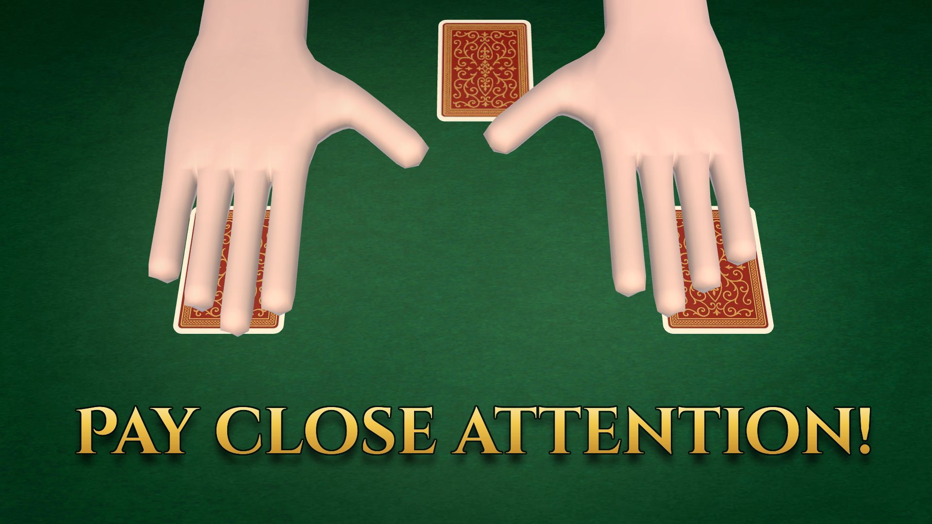 3 Card Monte: Find The Queen