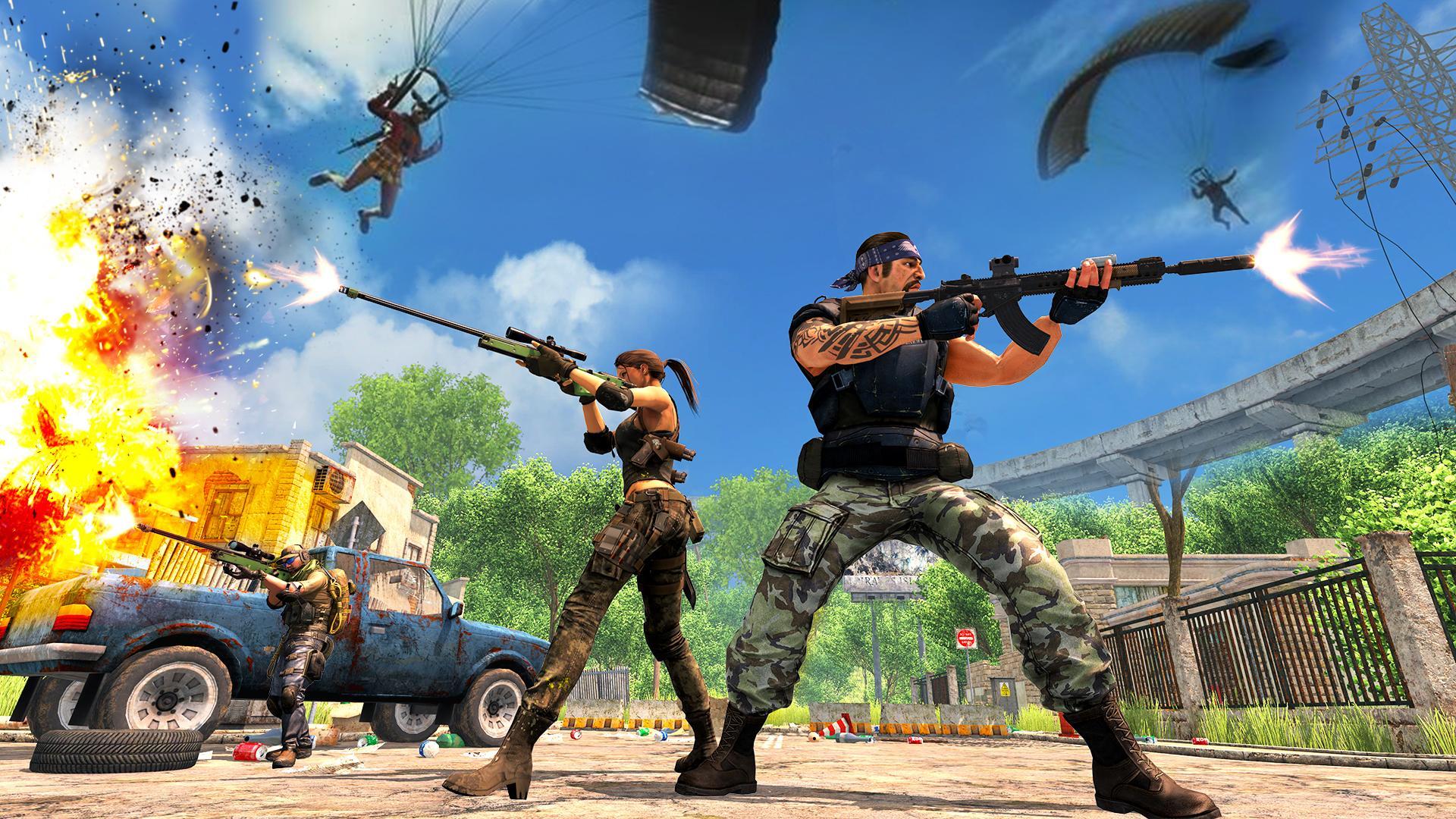 Gun Shooting Game : FPS Game