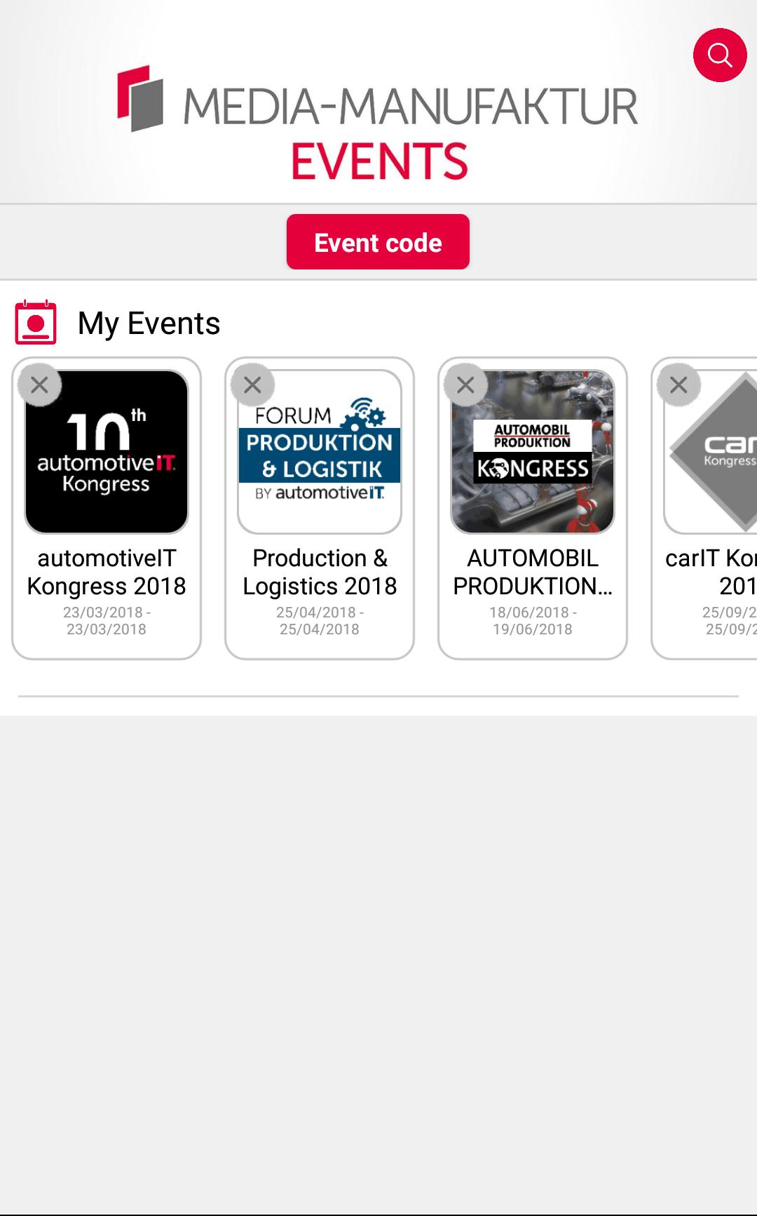 MM Events