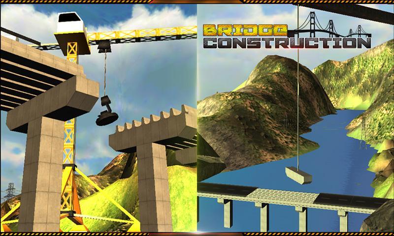 Bridge Builder Crane Operator