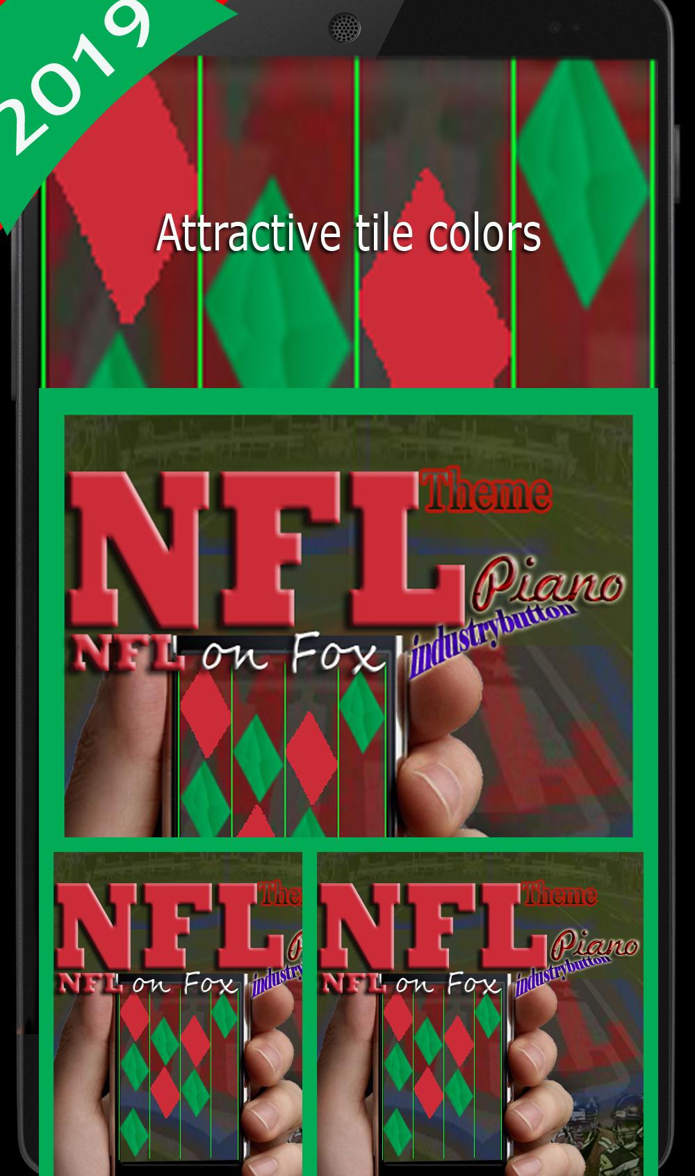 Piano Games 2019 - NFL