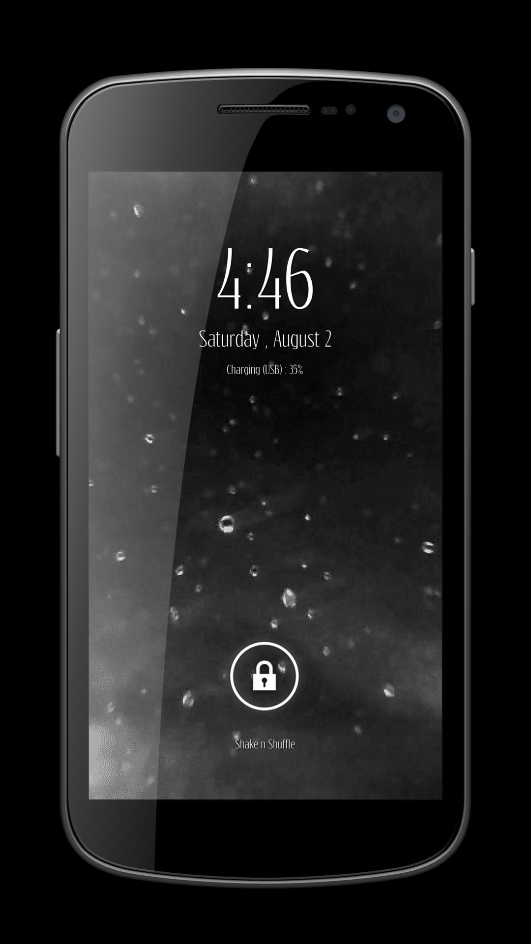 GIF Animated Lockscreen