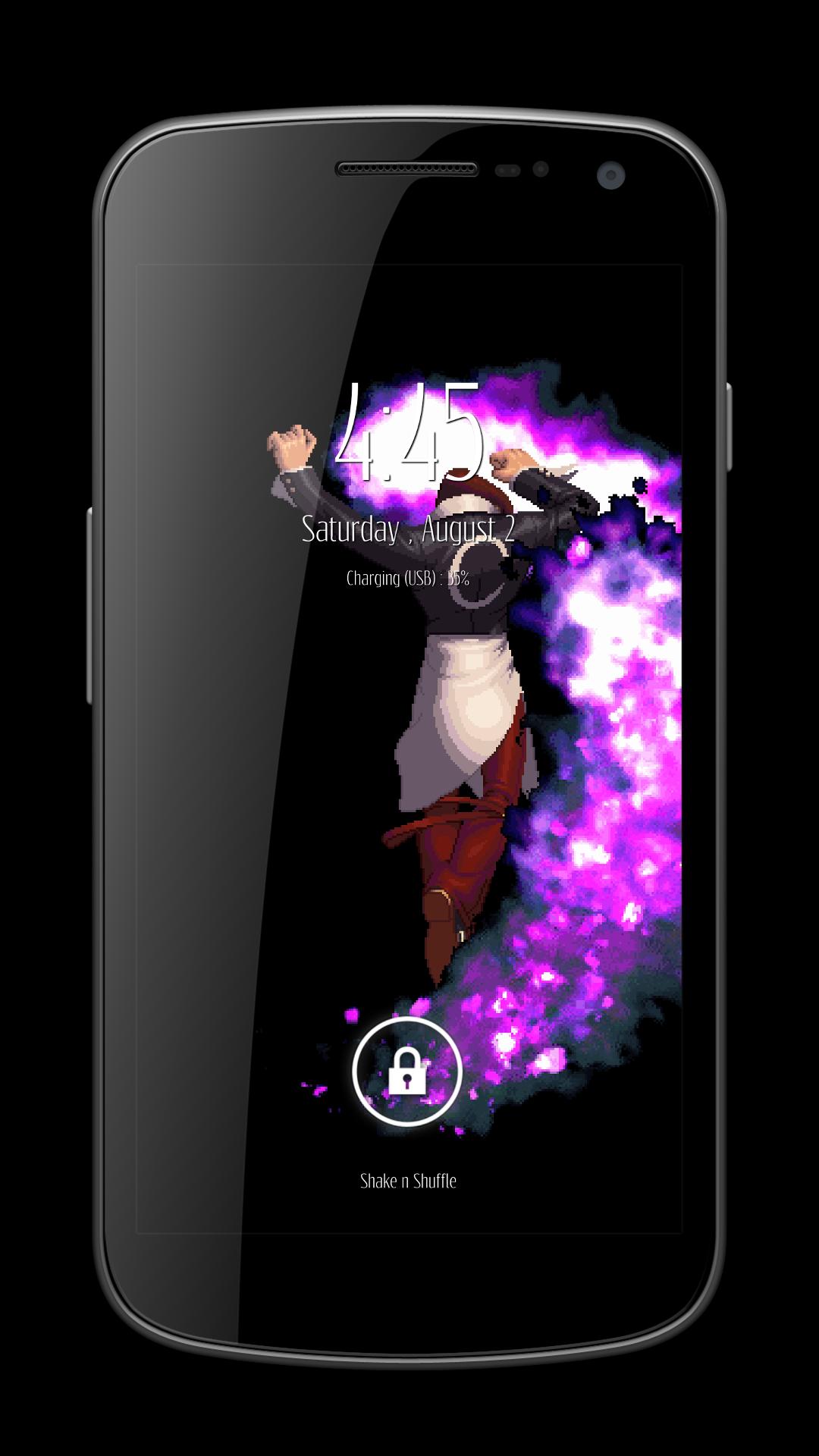 GIF Animated Lockscreen