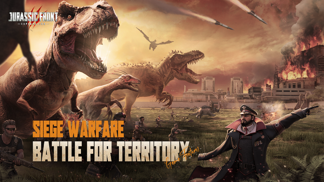 Jurassic Front: Exploration