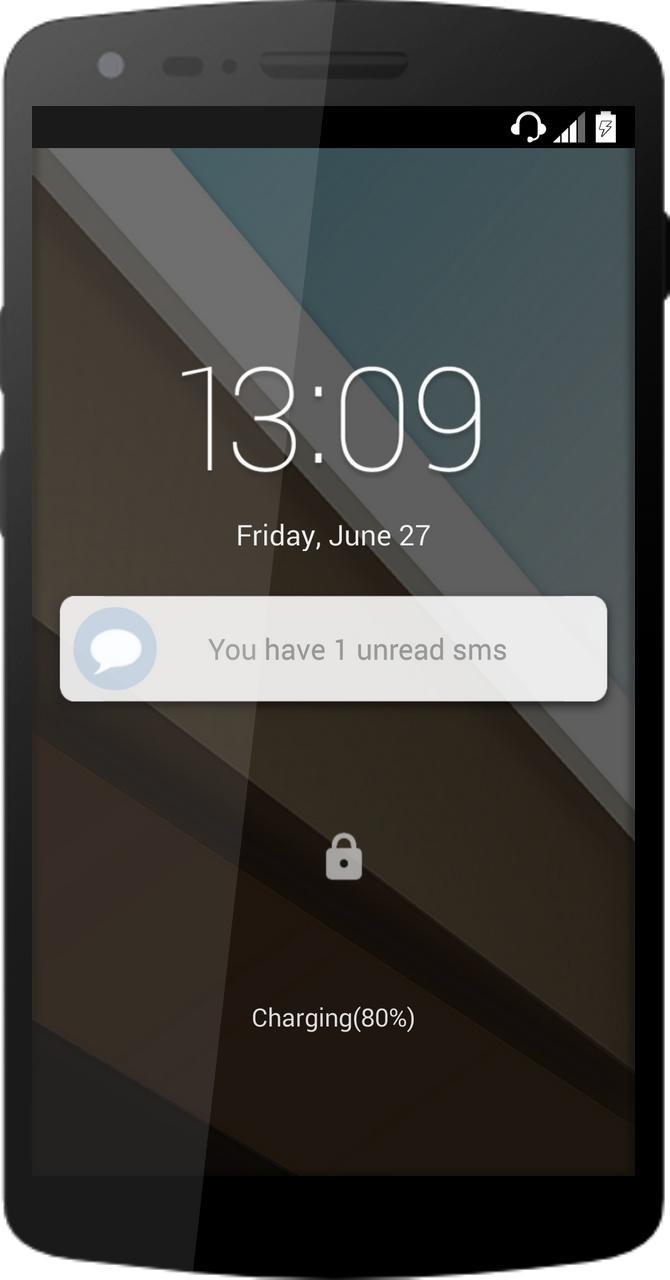 Lollipop theme Go Locker