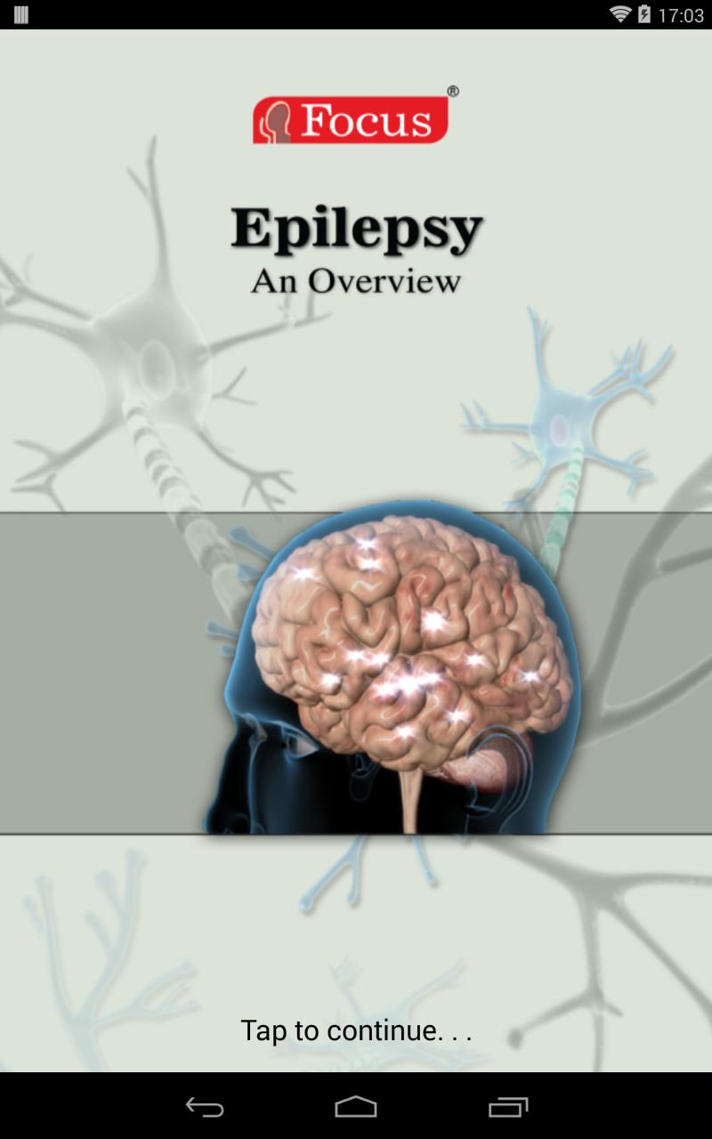 Epilepsy-An Overview