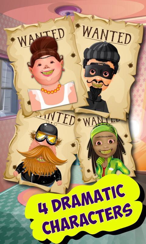 Crazy Hairy Face Salon