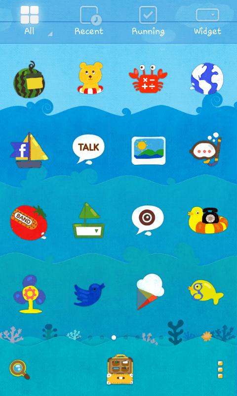 Sea Story dodol theme