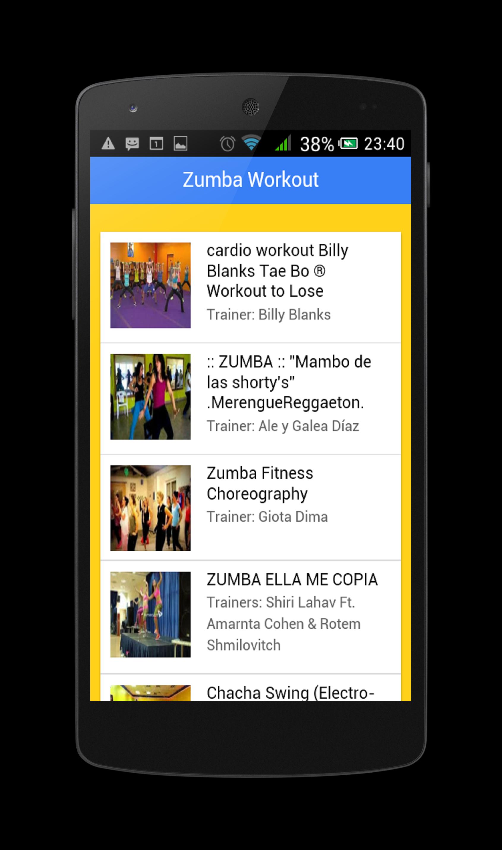 Zumba Workout