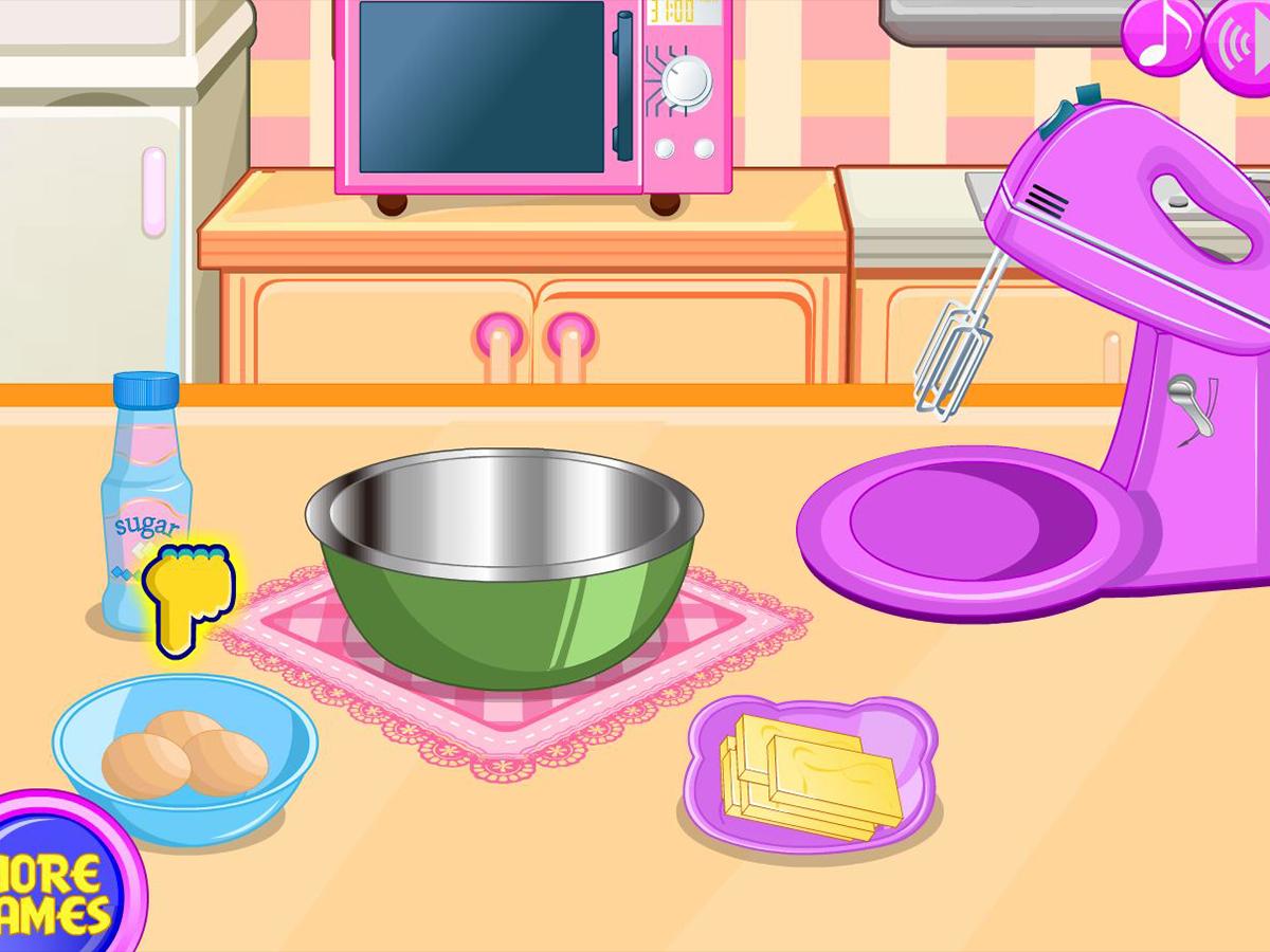 Cooking banana split cake