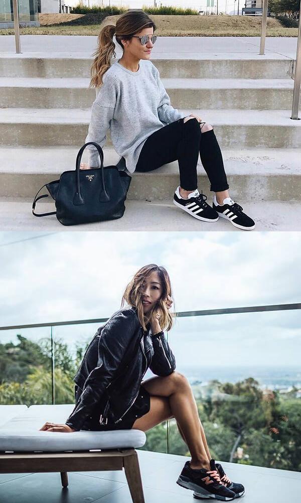 Sneaker outfits ideas 2018