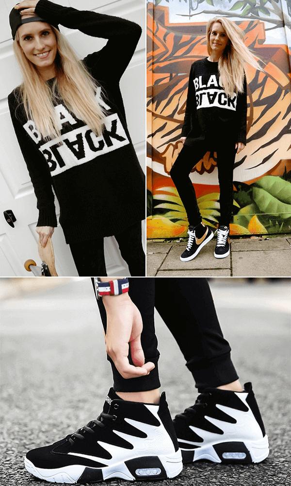 Sneaker outfits ideas 2018