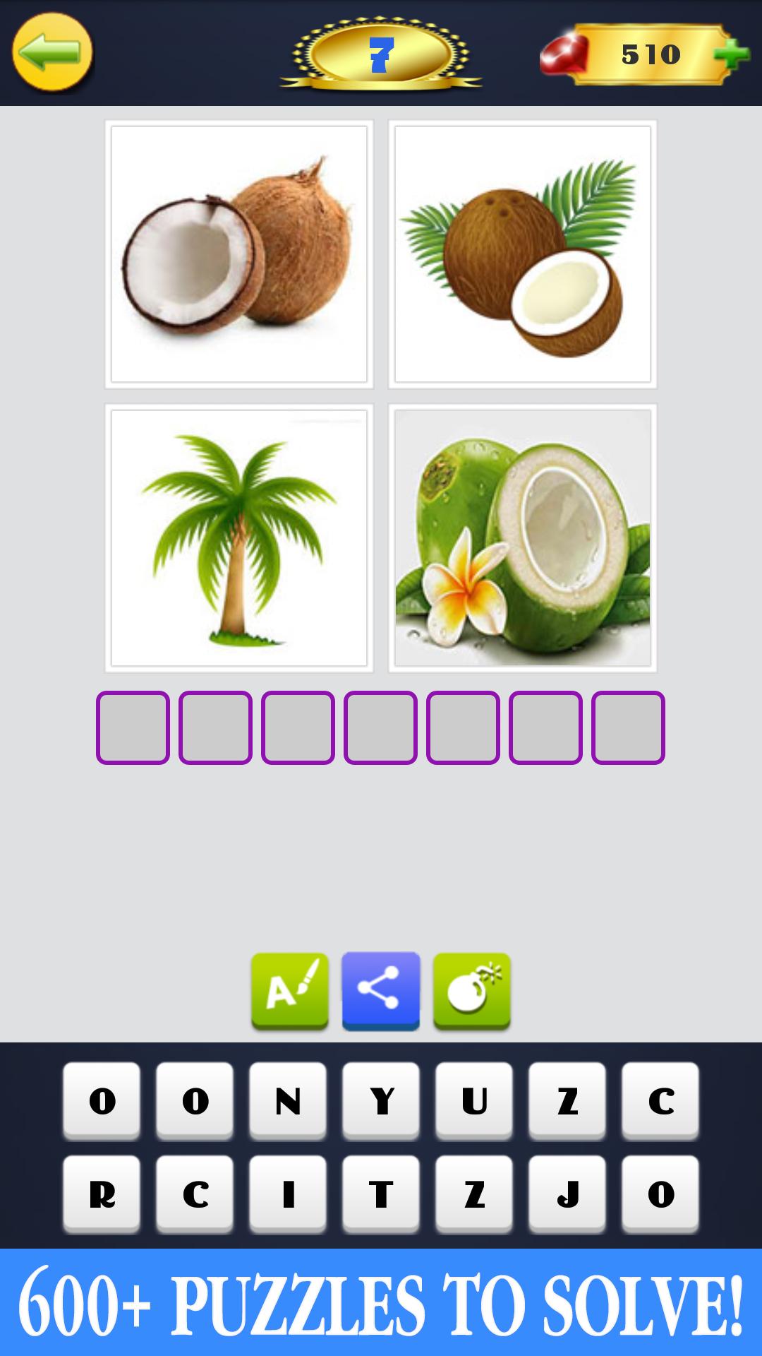 4 Pics 1 Word - Word Quiz