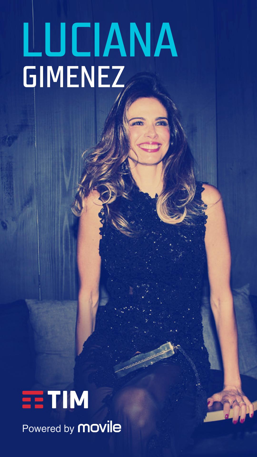 TIM - Luciana Gimenez