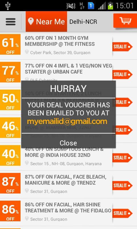 Deals & Coupons - Timesdeal