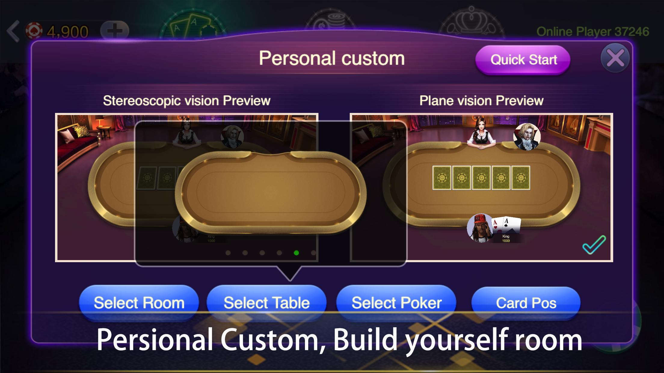 GG Texas Holdem Poker