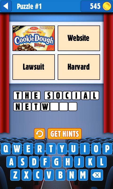 Candy Clues - Movie Trivia