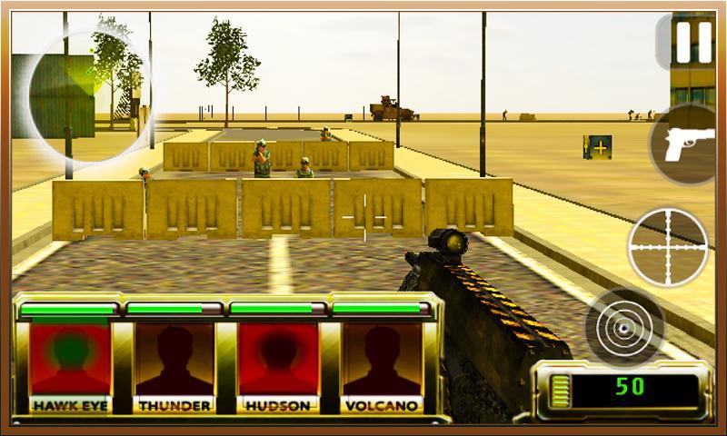 Army Sniper Shooter Squad