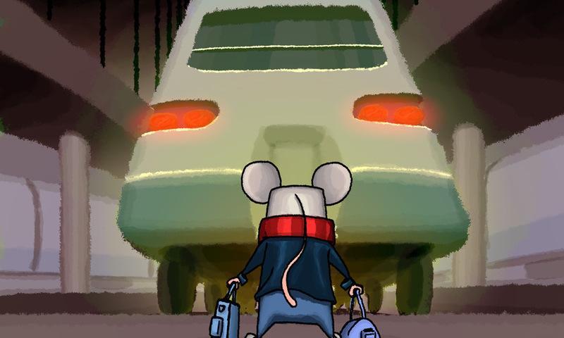 Souris de ville et des champs