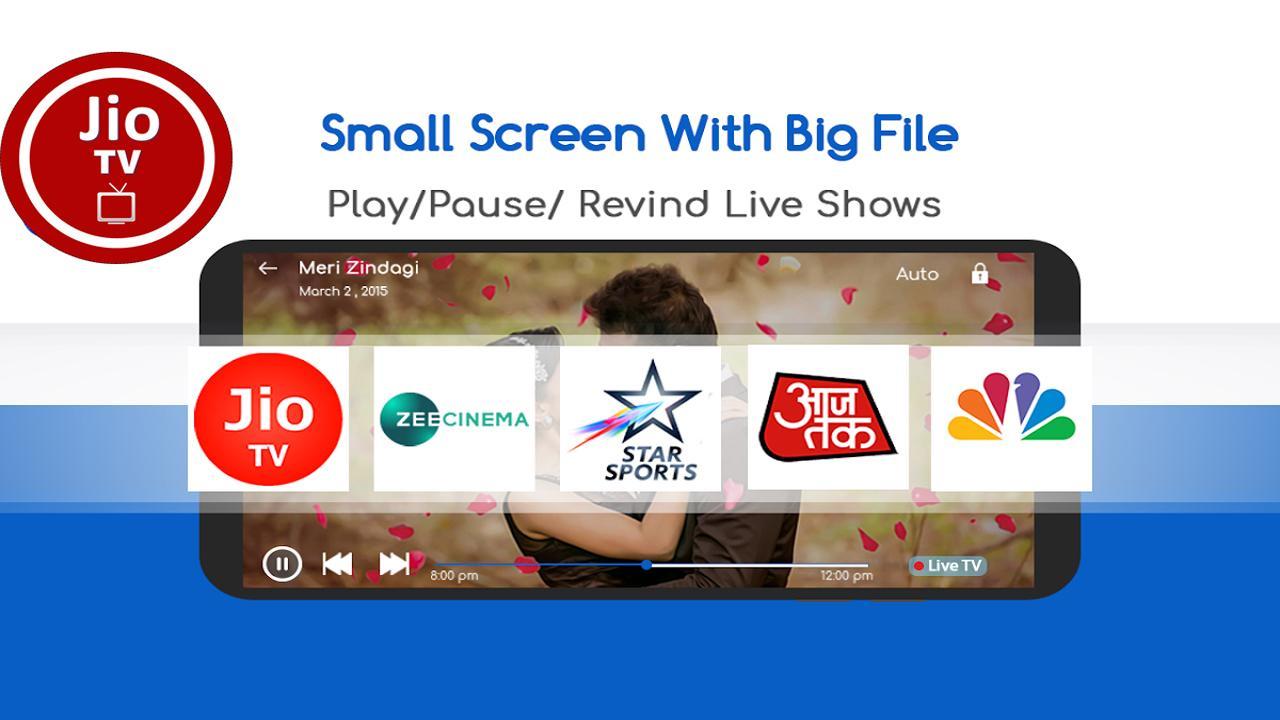 Jio TV HD Guide Digital TV Channels Free